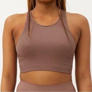 Weekday Cilli Seamless Top Medium NWT